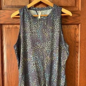 Elegant Multicolor Leopard Print Tank Top